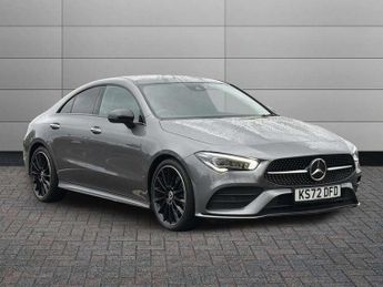 Mercedes CLA CLA 220d AMG Line Premium + Night Ed 4dr Tip Auto