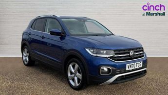Volkswagen T-Cross 1.0 TSI 115 SEL 5dr