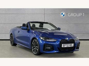 BMW 420 420i M Sport 2dr Step Auto