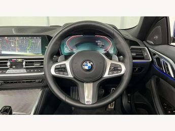 BMW 4 Series Convertible 420i M Sport 2dr Step Auto