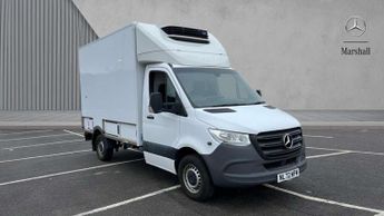 Mercedes Sprinter 3.5t Progressive Chassis Cab