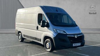Vauxhall Movano 2.2 Turbo D 140ps H2 Van Dynamic