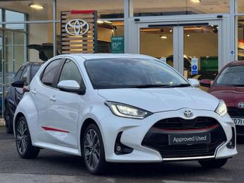 Toyota Yaris 1.5 Hybrid Excel 5dr CVT