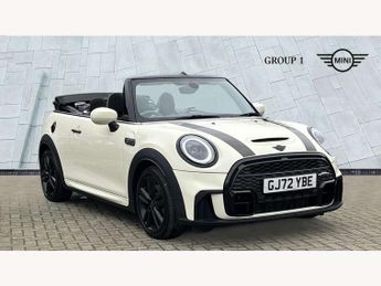 MINI Convertible 2.0 Cooper S Sport 2dr