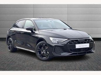 Audi A3 1.5 TFSI e 204 Black Edition 5dr S Tronic