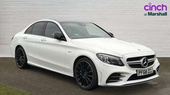 Mercedes C Class C43 4Matic Premium Plus 4dr 9G-Tronic