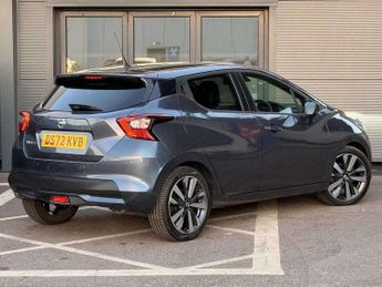 Nissan Micra 1.0 IG-T 92 Tekna 5dr CVT