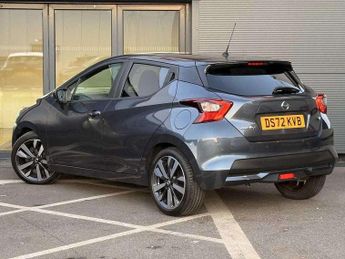 Nissan Micra 1.0 IG-T 92 Tekna 5dr CVT