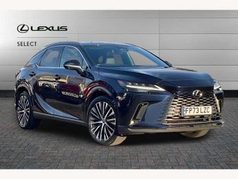 Lexus RX 450h+ 2.5 5dr E-CVT [Premium Plus Pack]