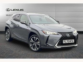Lexus UX 250h 2.0 5dr CVT [without Nav]