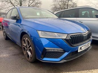 Skoda Octavia 2.0 TSI vRS 5dr DSG