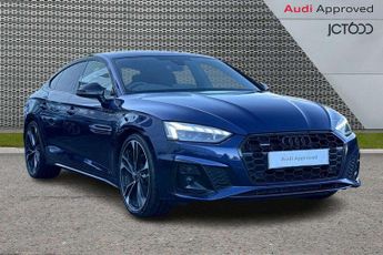 Audi A5 40 TDI 204 Quattro Black Edition 5dr S Tronic