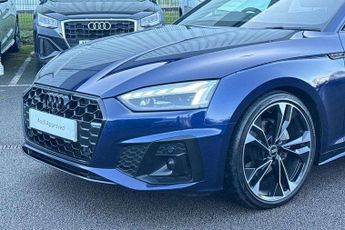 Audi A5 Sportback 40 TDI 204 Quattro Black Edition 5dr S Tronic