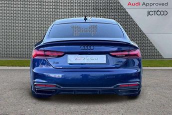 Audi A5 Sportback 40 TDI 204 Quattro Black Edition 5dr S Tronic