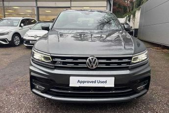 Volkswagen Tiguan 2.0 TDi 150 4Motion R-Line Tech 5dr DSG