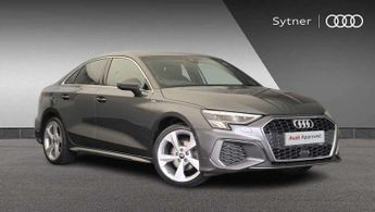 Audi A3 35 TFSI S Line 4dr S Tronic