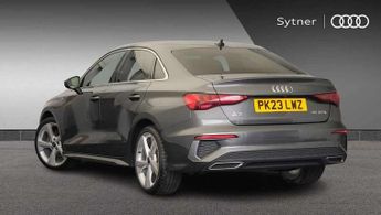 Audi A3 Saloon 35 TFSI S Line 4dr S Tronic