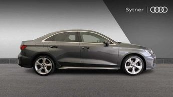 Audi A3 Saloon 35 TFSI S Line 4dr S Tronic