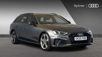 Audi A4 40 TDI Quattro Black Edition 5dr S Tronic