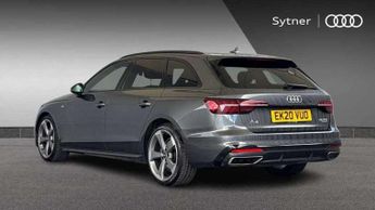 Audi A4 Avant 40 TDI Quattro Black Edition 5dr S Tronic