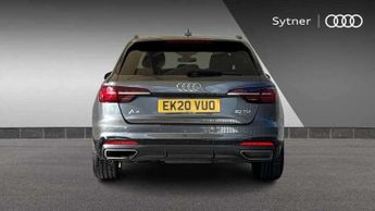 Audi A4 Avant 40 TDI Quattro Black Edition 5dr S Tronic