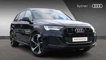 Audi Q7 50 TDI Quattro Black Edition 5dr Tiptronic