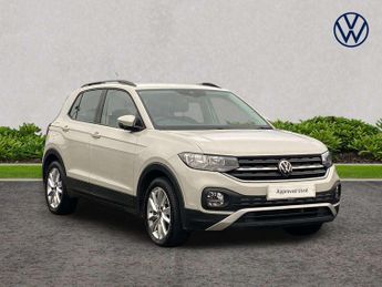 Volkswagen T-Cross 1.0 TSI 110 SE 5dr