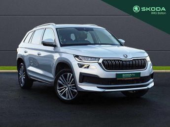 Skoda Kodiaq 2.0 TDI 200 Laurin + Klement 4X4 5dr DSG [7 Seat]