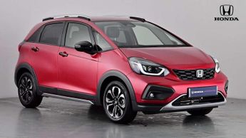 Honda Jazz 1.5 i-MMD Hybrid Crosstar Advance 5dr eCVT