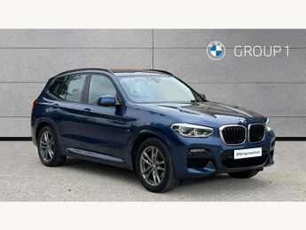 BMW X3 xDrive20d MHT M Sport 5dr Step Auto