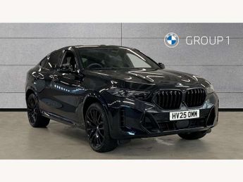 BMW X6 xDrive40d MHT M Sport 5dr Step Auto