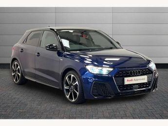 Audi A1 30 TFSI Black Edition 5dr S Tronic