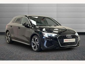 Audi A3 35 TFSI S Line 5dr S Tronic