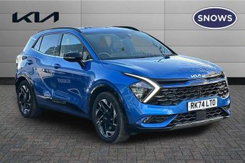 Kia Sportage 1.6T GDi 157 48V ISG GT-Line 5dr