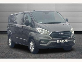 Ford Transit 2.0 EcoBlue 130ps Low Roof Limited Van