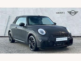 MINI Convertible 1.5 Cooper Sport 2dr Auto [Comfort/Nav Pack]