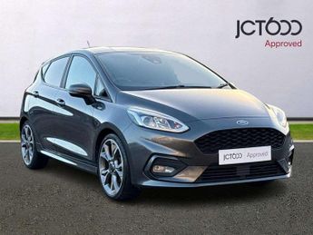 Ford Fiesta 1.0 EcoBoost Hybrid mHEV 125 ST-Line X Edition 5dr
