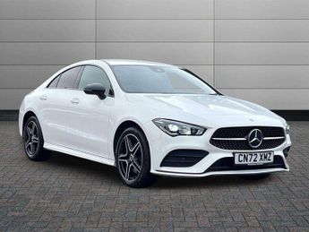 Mercedes CLA CLA 250e AMG Line Premium 4dr Tip Auto