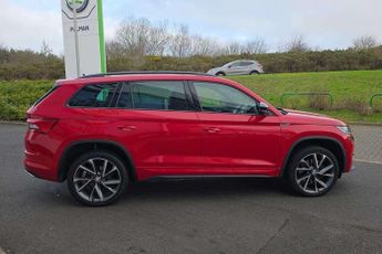 Skoda Kodiaq 2.0 TSI 190 Sport Line 4x4 5dr DSG [7 Seat]
