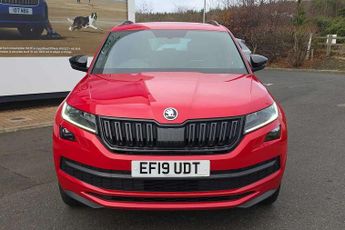 Skoda Kodiaq 2.0 TSI 190 Sport Line 4x4 5dr DSG [7 Seat]