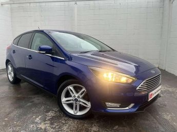 Ford Focus 1.0 EcoBoost 125 Titanium 5dr
