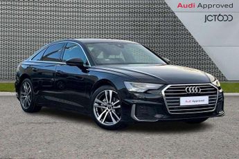 Audi A6 40 TFSI S Line 4dr S Tronic [Tech Pack]