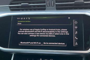 Audi A6 40 TFSI S Line 4dr S Tronic [Tech Pack]