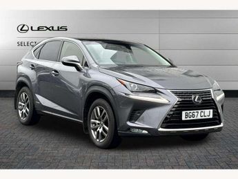 Lexus NX 300h 2.5 Luxury 5dr CVT [Premium Nav]