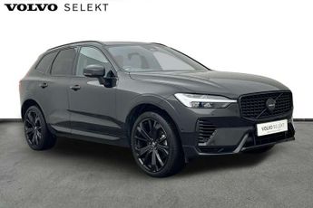 Volvo XC60 2.0 T6 350 RC PHEV Plus Black Ed 5dr AWD Gtron