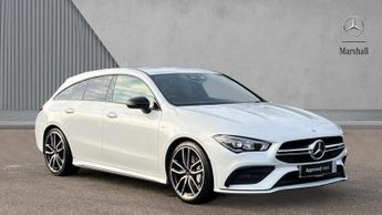 Mercedes CLA CLA 35 Premium 4Matic 5dr Tip Auto