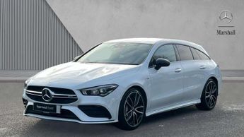 Mercedes-Benz CLA Shooting Brake CLA 35 Premium 4Matic 5dr Tip Auto