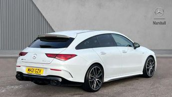 Mercedes-Benz CLA Shooting Brake CLA 35 Premium 4Matic 5dr Tip Auto