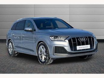 Audi Q7 45 TDI Quattro S Line 5dr Tiptronic