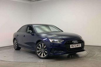 Audi A4 40 TFSI 204 Sport Edition 4dr S Tronic [C+S]